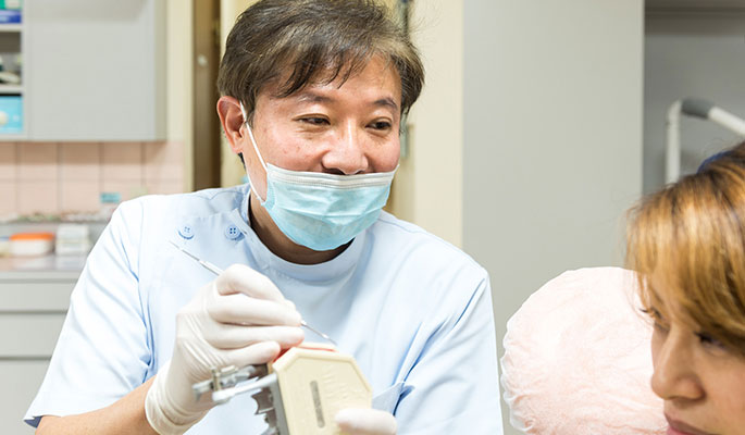 患者様の幸せのためにを第一に考えています