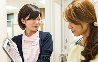 患者様の生涯にわたる笑顔と健康のために 現在・未来にわたり何をすべきか