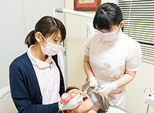 患者様の生涯にわたる笑顔と健康のために 現在・未来にわたり何をすべきか